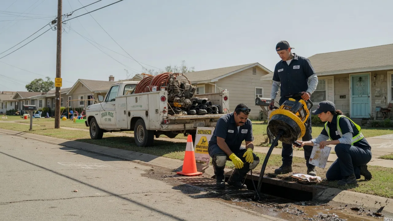 Drain Cleaning in New London, CT near me
